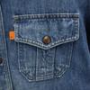 Levi's 70s Made in USA Vintage Long sleeve Denim shirt S Wash blue Men's Used