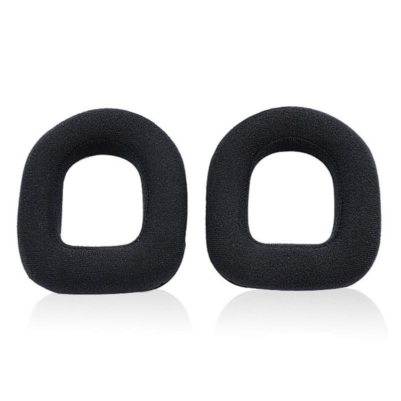 Replacements Ear Pads for Astro A 40 Velour Flannel Earpads Ear Headphones