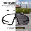 Scvcn Photochromic Cycling Glasses Bicycle for Outdoor Sports Sunglasses MTB Road Goggles Bike Eyewear Men Women Cycl Equipment