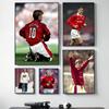 1pc Hot And Famous Great Football Stars David Beckham Poster HD Posters Home Room Bar Cafe Decor Art Wall Painting Picture