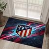 Atletico Madrid Design Crystal Velvet Carpet Cozy Non?Slip Printed Rug For Bedroom Living Room Entrance