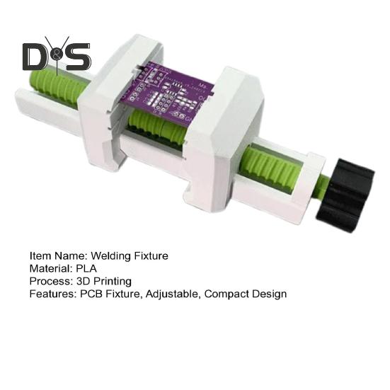 PCB Welding Fixture Adjustable PCB Holder Circuit Board Clamp Soldering Repair Tool for Soldering Desoldering Electronics Repairs
