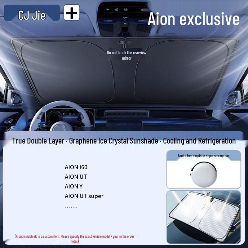 Foldable Car Sunshade & Heat Insulation Curtain for Windows
