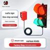 Aangepast Rood-Groen LED Verkeerslicht voor Garages & Speelplaatsen