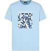 Cotton Fun Print Short Sleeve Regular Crew Neck T-Shirt Men Tops EM000574AF12349