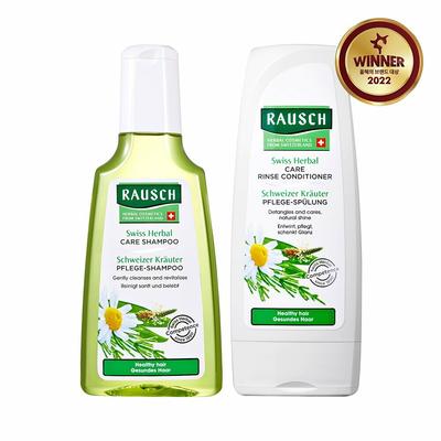 Swiss Herbal Care šampon 200 ml + oplachovací kondicionér 200 ml speciální sada