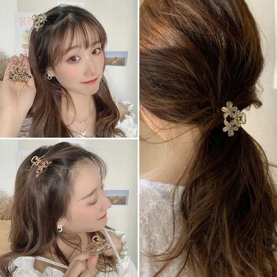 Elegant Metal Flower Gorgeous Hair Accessories Hair Clips Ornament Styling Tools Hair Claw