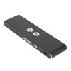 Language Translator Portable Bluetooth Two Way Real Time Accurate Voice Translation Device with USB Cable for Learning Travel Business Black