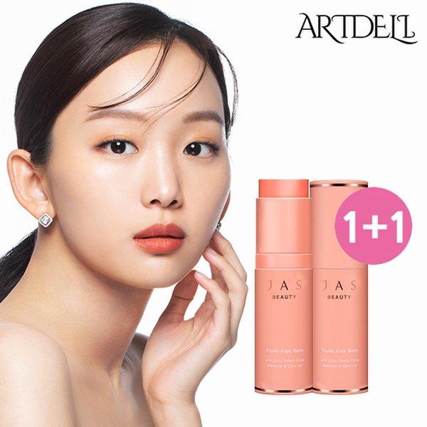 

Головной офис JAS JAS Fruit Kiss Бальзам Персик Коралл 1+1