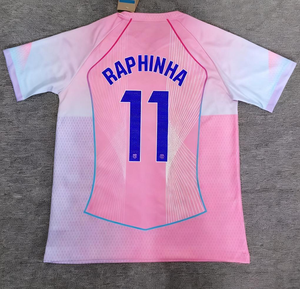 26 Real Madrid Barcelona dres č.. 10 Mbappe 14 Rashford Ne. 10 Yamal fotbalový dres