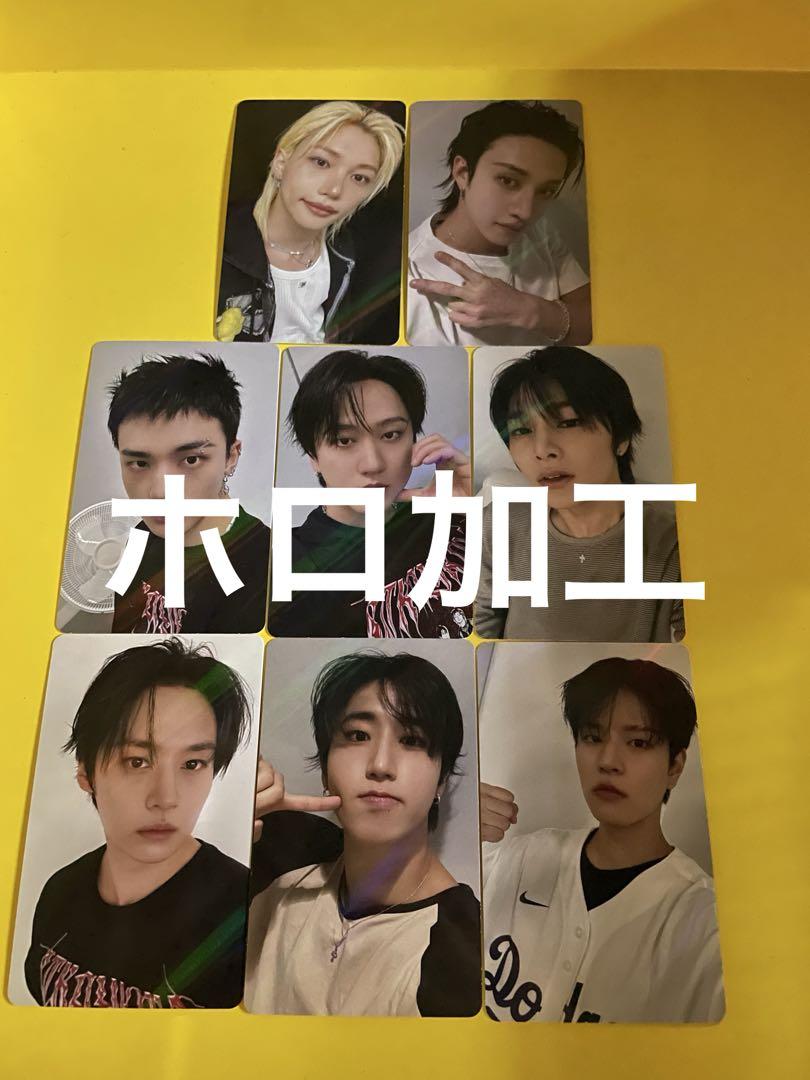 

[USED] Stray Kids KARMA HMV Bonus Holographic Photo Card A 8 Types