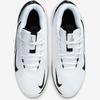 Nike Jump Academy Size G.T. EP, White/Black/Metallic Silver, HF1804-100, 23.0cm