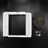 ABS Material Window Air Conditioner Side Panel  Indoor Temperature Control