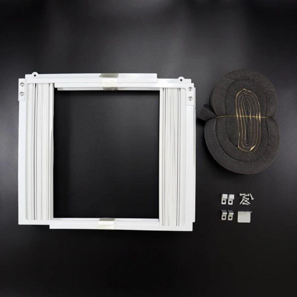 ABS Material Window Air Conditioner Side Panel  Indoor Temperature Control