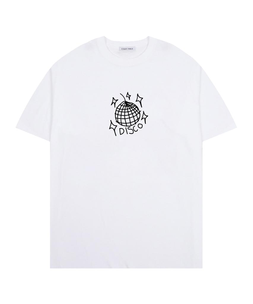 Eolaiteuaenggeul Disco Loose Tee (White)