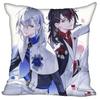 Luxiem Anime Cushion Pillow Cover Bedroom Home Decorative Pillowcase Square
