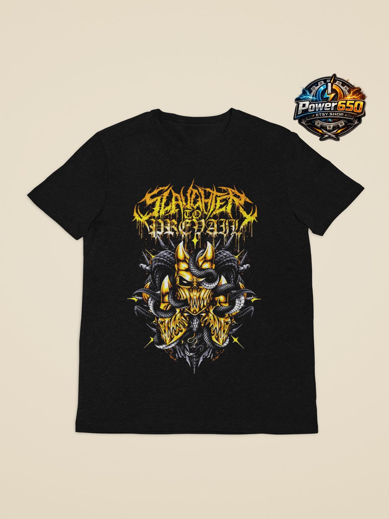 Slaughter to Prevail T shirt - Kostolom - Slaughter to Prevail Merch - Unisex Metal Tee - Deathcore Lovers Gift - Premium Music Apparel 2XL
