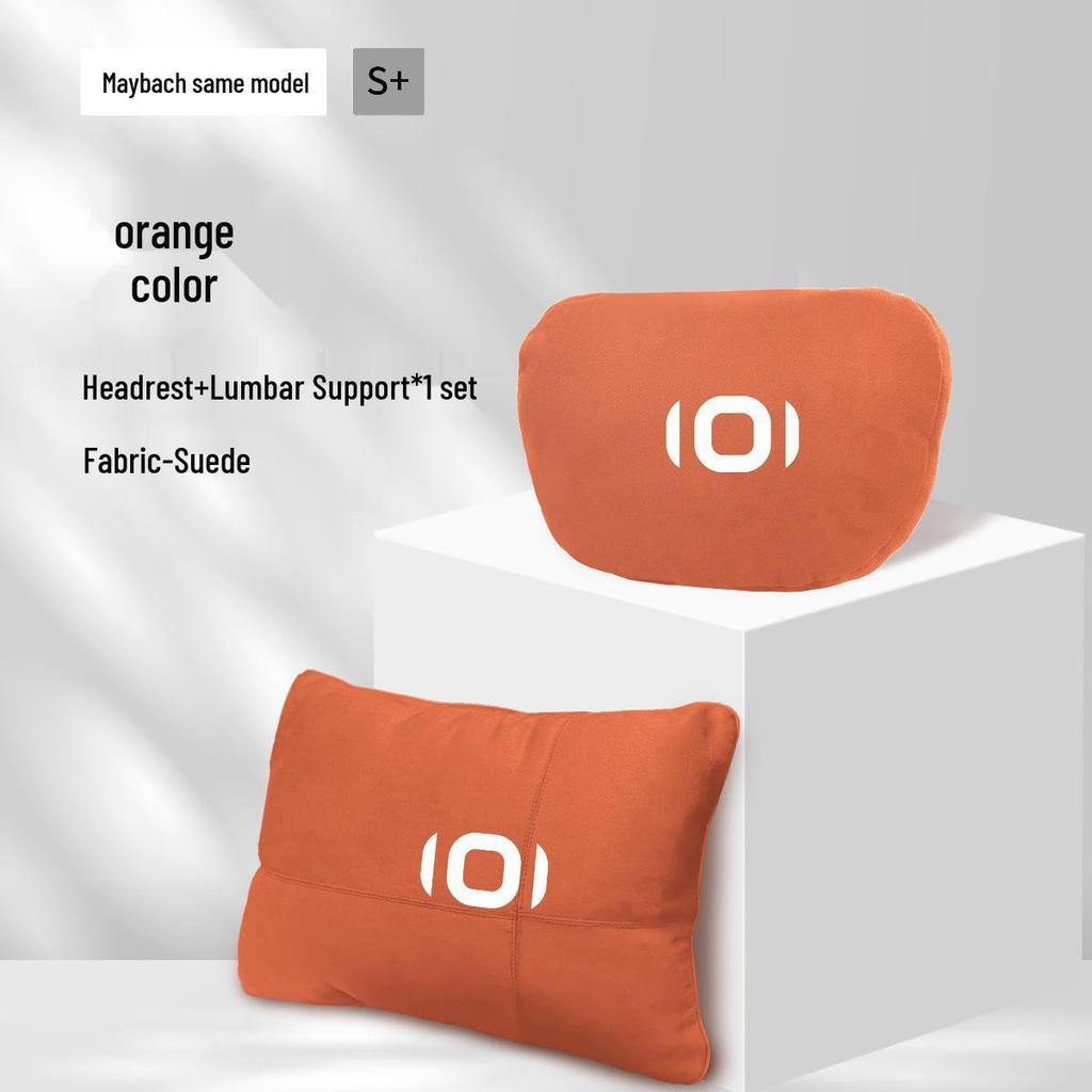 Changan Qiyuan A05 Car Headrest & Lumbar Support Pillow Set