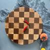 Wenge & Rubber Wood Chessboard Cutting Board