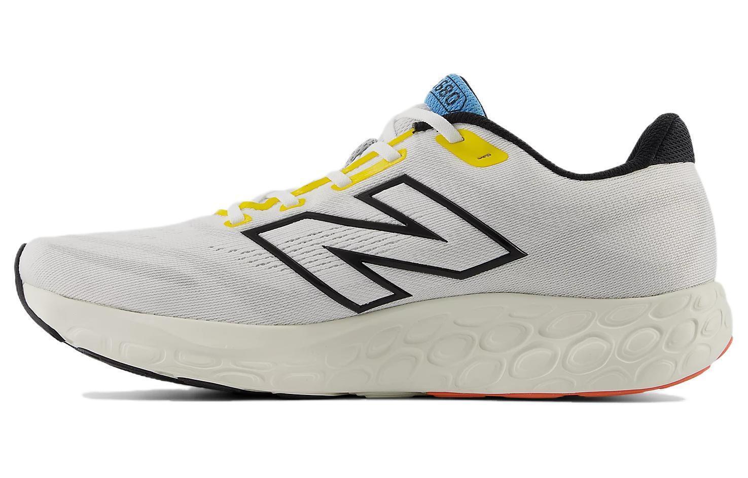 

New Balance Fresh Foam 680v8 White Ginger Lemon - M680LW8 40