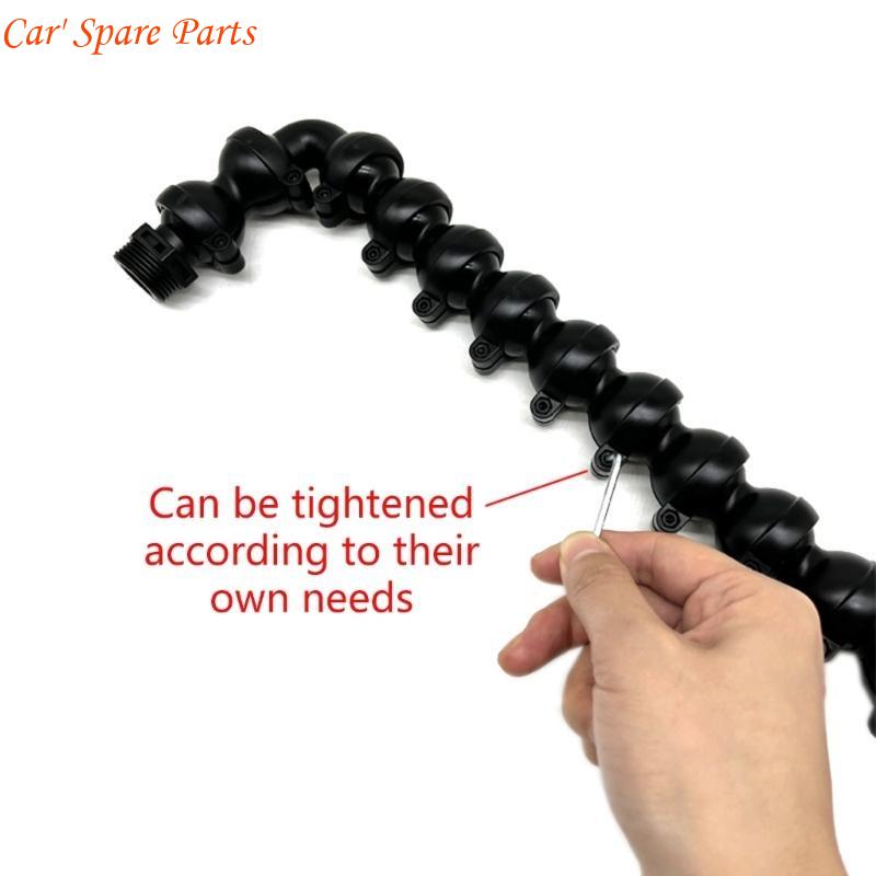 Y4UA High Strength Flexible Light Mount Tube Adjustable Tube for Homes & Studio Use