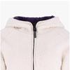 Petray Ped5212 Bia Seurat Seura Eco Lila Fleece Damenjacke