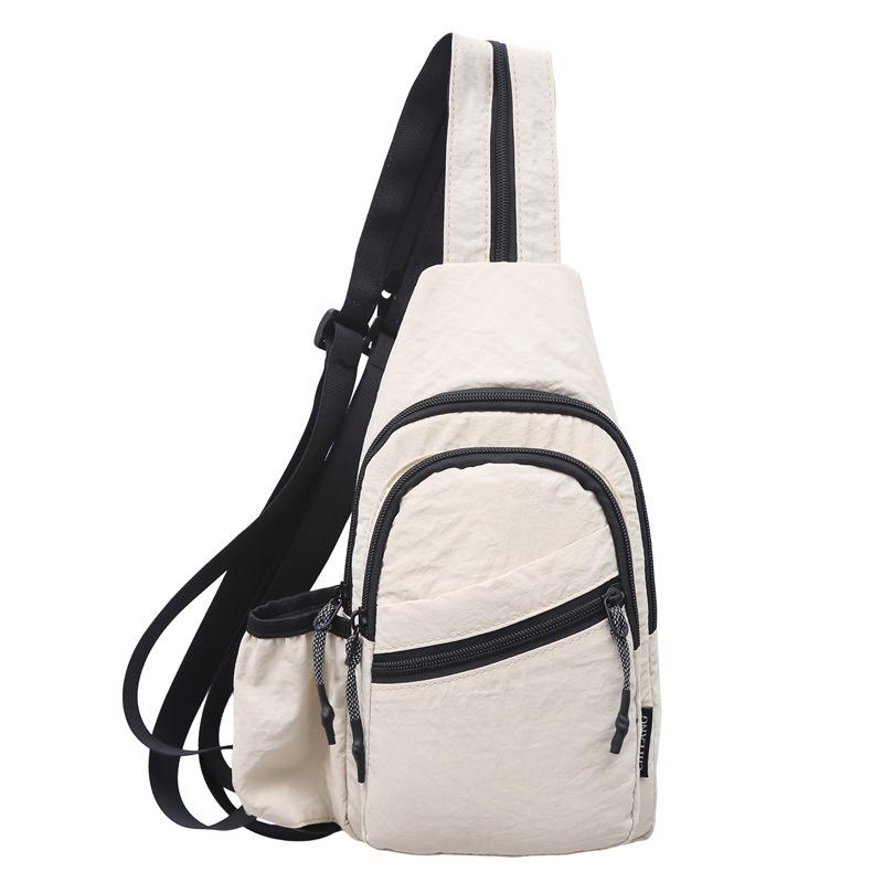 Small Backpack Unisex Outdoor Riding Chest Bag Sports Multifunctional Shoulder Bag
