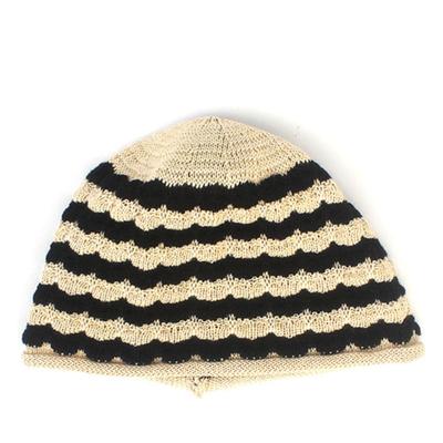 Berretto in maglia a righe Cool Chemistry Beanie