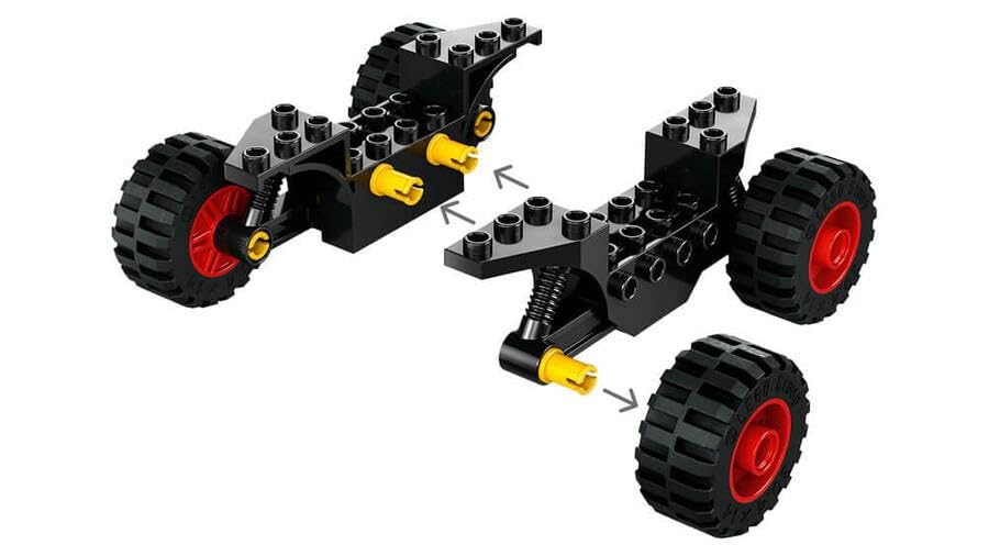 LEGO Jurassic World Baby Dinosaur Rescue Center Toy Toy Present Birthday Block Educational Christmas Boys Girls Children 4 Years Old 5 Years Old 6