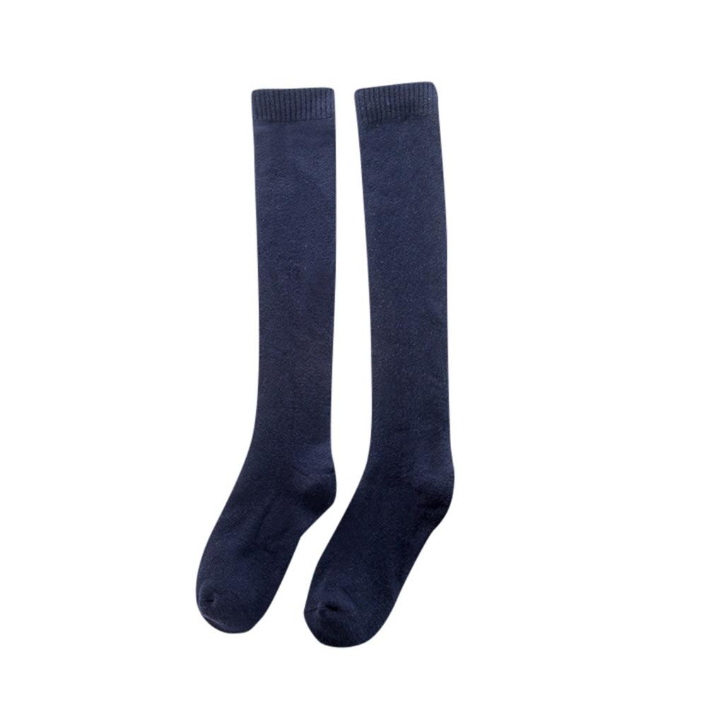 Girls Ladies Women Thigh High OVER the KNEE Socks Long Solid Stockings Warm