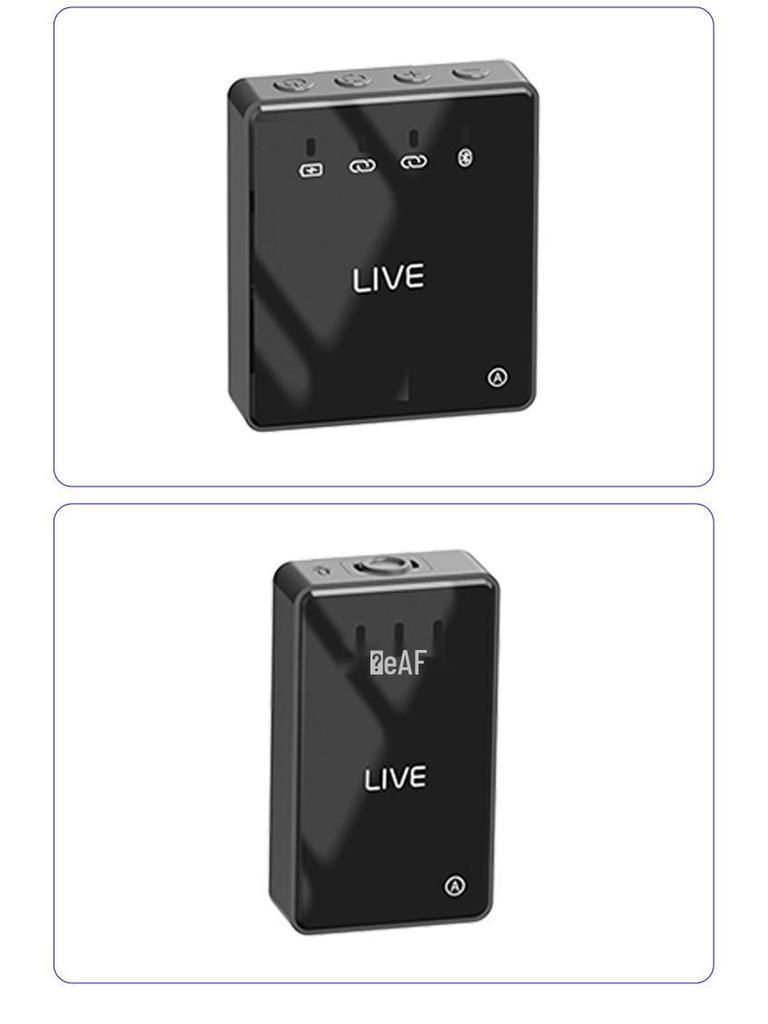 M6S Wireless In-Ear Monitor: 2.4G Low Latency, Hi-Fi Noise Reduction for Streaming, Gaming, and Outdoor Use