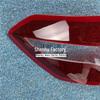 Durable Rear Taillight Cover Lens for 09-12 Mercedes-Benz E-Class W212