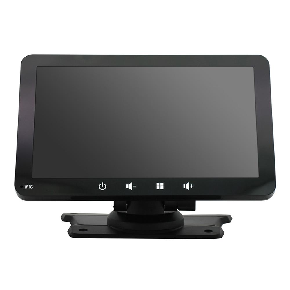

W507A 7-inch HD Touch Screen Car Play 2.4GHz WiFi Potable Car Stereo with Mirror Link Android Auto,Flat Stand Type A