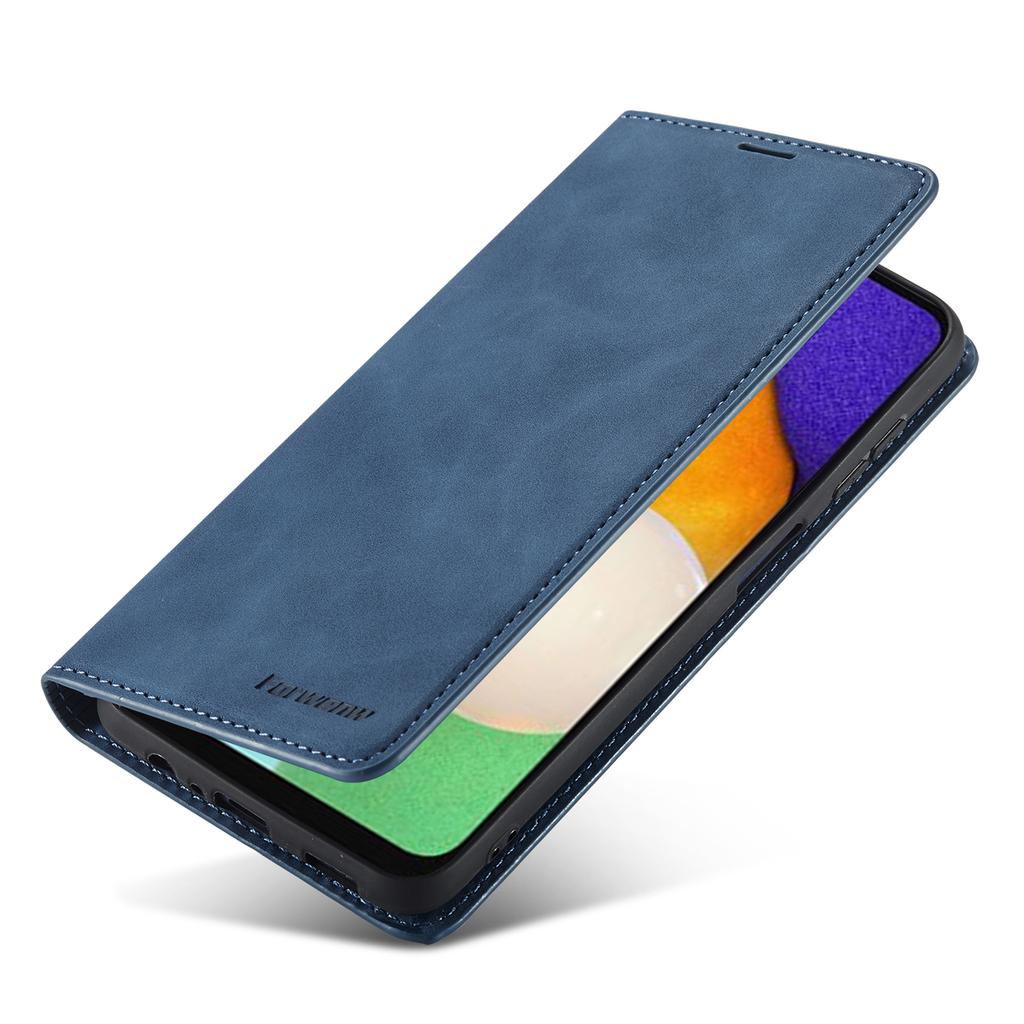 FORWENW Fantasy Series for Samsung Galaxy A55 5G Cases Mobile Phone Cover Skin-touch PU Leather Stand Wallet