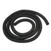 10FT Split Wire Loom Tubing Black 25MM Self Rolling High Temperature Resistance Sleeves For Automotive Wire