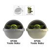 Yoda Baby Christmas Rotating Arm Mandalorian Building Blocks Toy For Creative Play