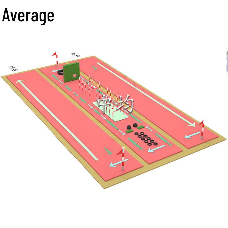 

Outdoor 400M Obstacle Course Training Set