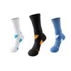 Basketball Socks with Cushioning and Shock Absorption, Towel-bottomed, Breathable and Sweat-wicking Men's Sports Socks