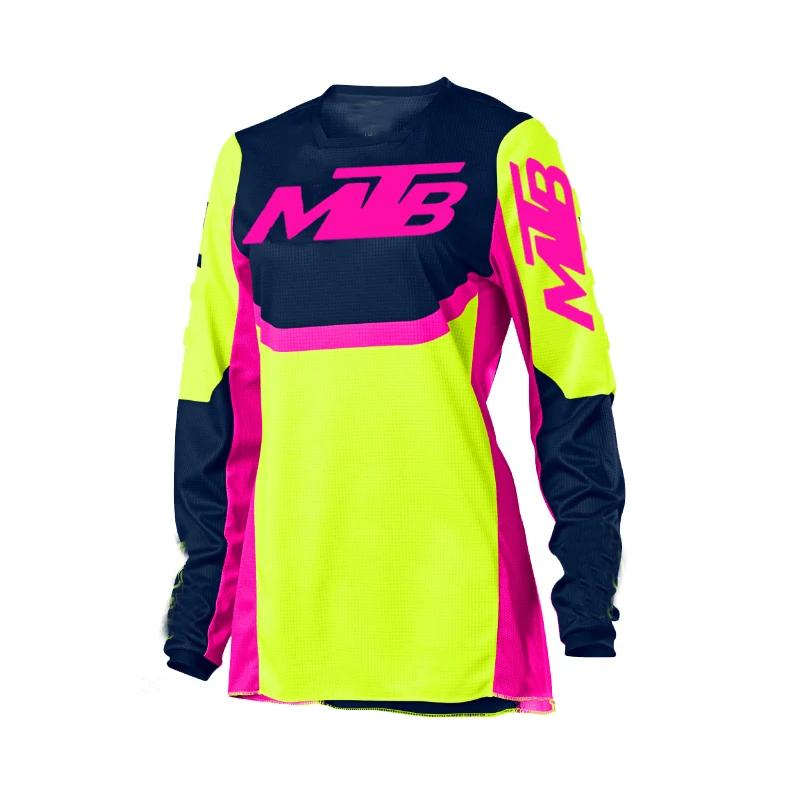2026neu DAMEN Downhill Trikots Mountainbike MTB Shirts Offroad DH Motorrad Trikot Motocross Sportbekleidung Kleidung Fahrrad spexcel