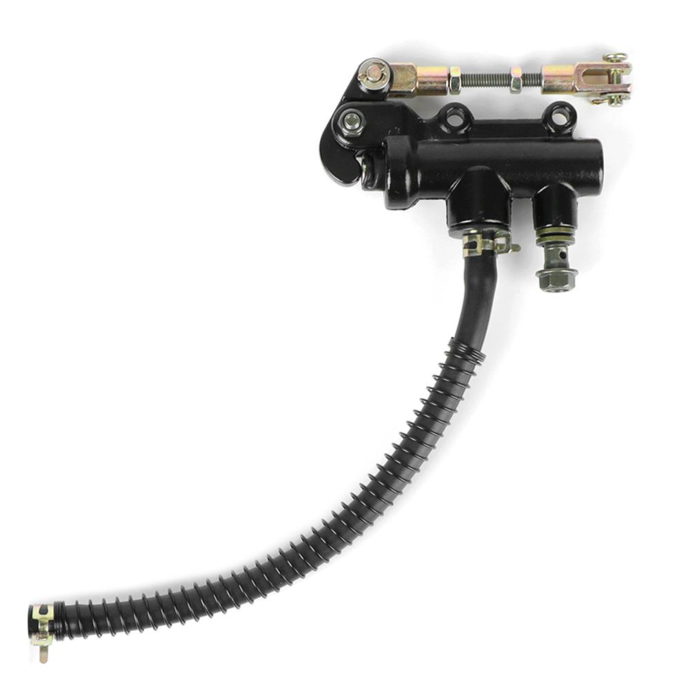Oil Cylinder Pump for Suzuki Kawasaki Honda Motorcycle Rear Brake Pump Foot Hydraulic Refit Rear Brake Master Motorcycle Accessories