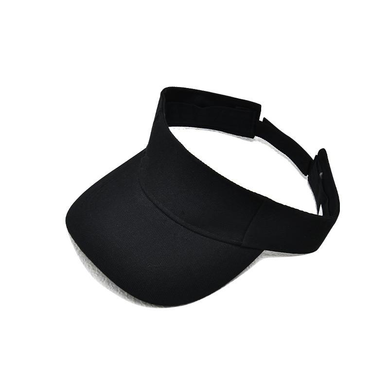 Headless Color Solid Sunshade Cap Duckbill Baseball Men Women Outdoor Summer Hat