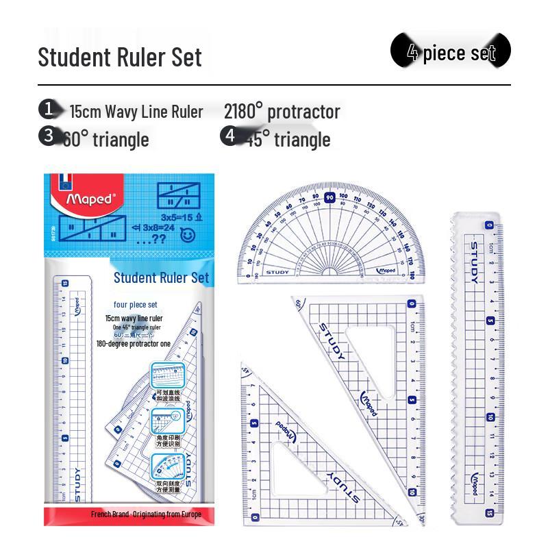 Maped Geometrická kreslící sada