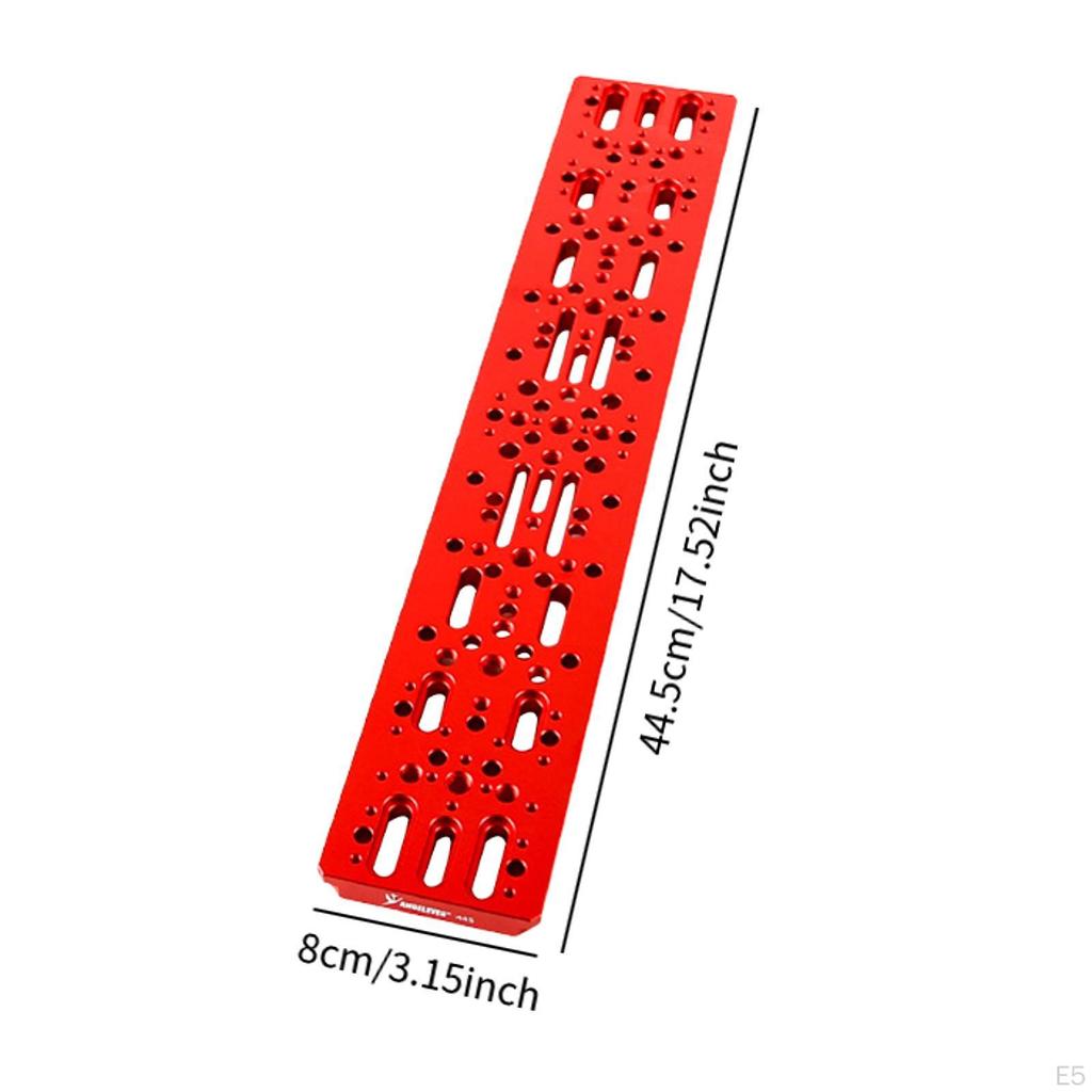 Telescope Dovetail Mounting Plate Fixing Plate, Easy To Install, Sturdy