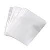 100 Stück Klare Zellophan Opp Plastiktüten für Süßigkeiten Lutscher Keks Verpackungsaufbewahrungsbeutel Hochzeitsfeier Geschenk Cello Polybeutel