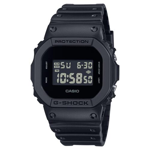 [G-SHOCK] G-SHOCK Solid Colors Matte Black Digital Watch DW-5600UBB-1DR FREE