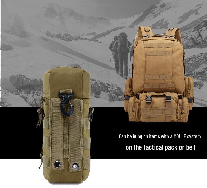 Tactical Molle System Outdoor Water Bottle Waist Bag