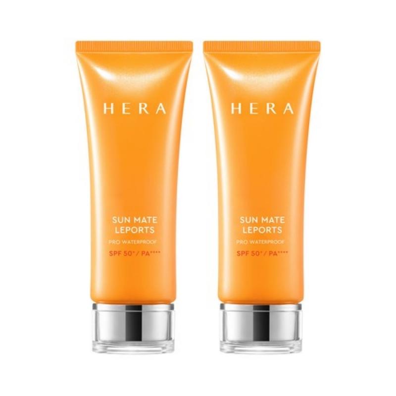 Hera Sun Mate Leports Pro Waterproof Sun Cream SPF50+ PA++++ 70mlX 2