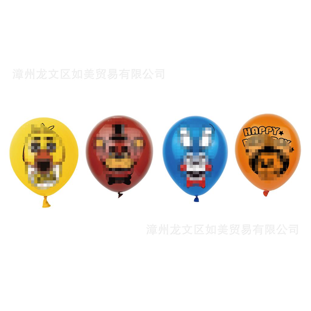 Creative Birthday Party Decorations Kit Teddy Bear Theme Banner Cupcake Toppers Balloons Set Kids Boys Girls Party Supplies