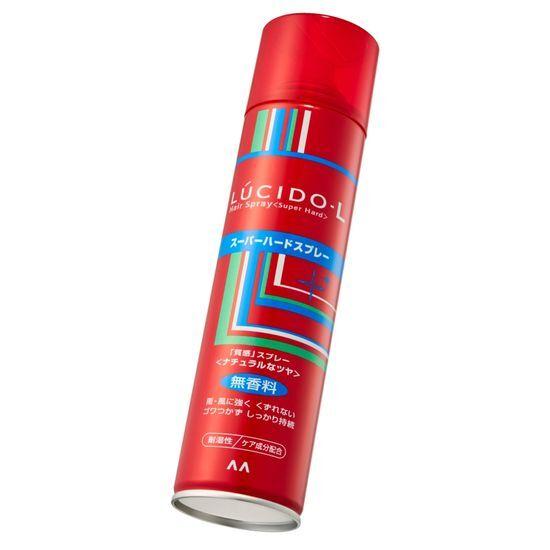 LUCIDO-L Hairspray Super Hard 293ml (Unscented)