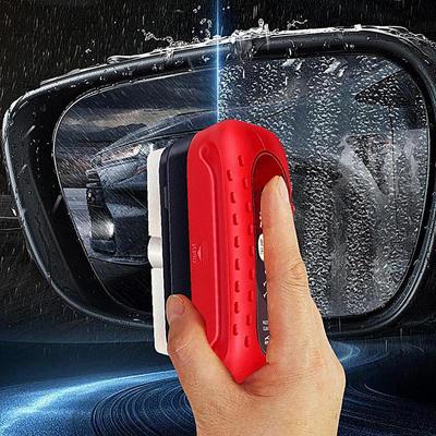 Lesklá autoskla Výkonný čistič čelního skla automobilu Odstraňovač olejového filmu Čistič skel automobilu Odstraňuje nečistoty Kartáček na čištění automobilu